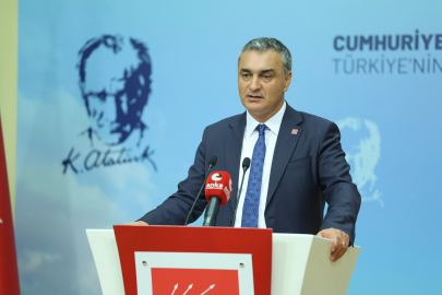 CHP’li Sarı: Başka siyasi partiler için çalışanlar disipline sevk edildi