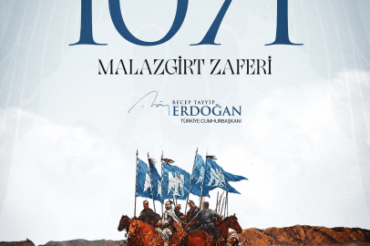 Cumhurbaşkanı Erdoğan'dan 'Malazgirt Zaferi' mesajı