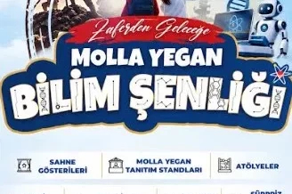 Yıldırım Belediyesi’nden ‘Zaferden Geleceğe: Molla Yegan Bilim Şenliği’ 