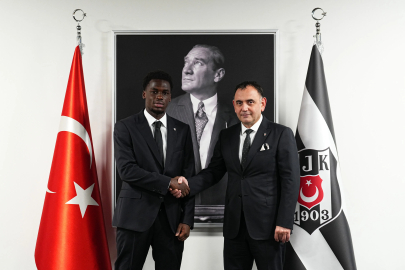 Beşiktaş, Ernest Poku’yu açıkladı
