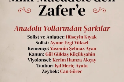 Üsküdar’da 30 Ağustos’un 104’üncü yılına özel kutlama