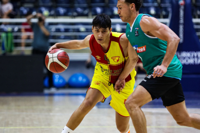 Denizli Basket ile Göztepe ilk maçta yenişemedi
