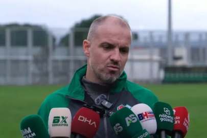 Mustafa Er: Ligin açık ara en iyi futbol oynayan takımıyız