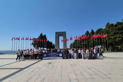 Yıldırım’dan gençlere Çanakkale gezisi 