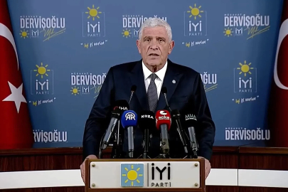 Dervişoğlu: Türk milleti ihanet yasasını not etti 