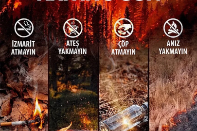 Bakan Yumaklı'dan orman yangını riski uyarısı 