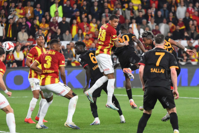 Göztepe, Galatasaray'a karşı puana hasret 