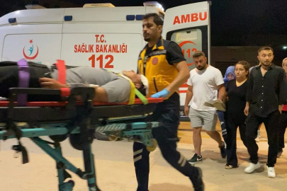 Bursa'da kavga sonrası tüfekle ateş açıldı: 2 yaralı