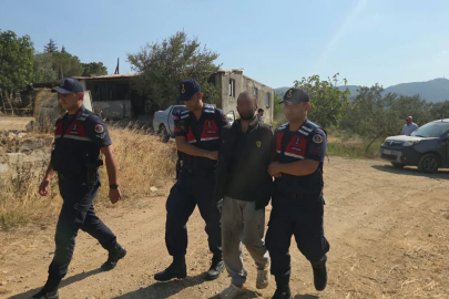 Çalıntı hafif ticari araçla kaçan sürücü zeytinlikte yakalandı