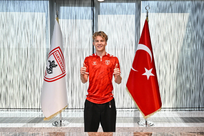 Samsunsporlu Ohlenschlaeger: Kendi hikayemi yazmak istiyorum