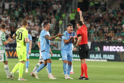 Ferencvaros - Trabzonspor / Fotoğraflar 