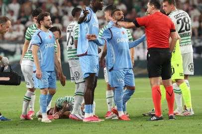 Ferencvaros - Trabzonspor / Ek fotoğraflar