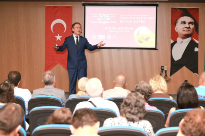 Büyük Taarruz’un 104’üncü yılı Osmangazi’de söyleşiyle anıldı