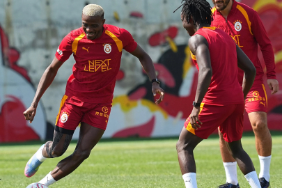 Galatasaray, Göztepe maçının hazırlıklarına devam etti