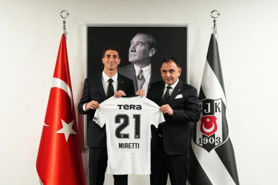 Beşiktaş, Fabio Miretti transferini resmen açıkladı