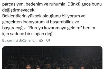 Mohamed Salah’tan Trabzonspor mesajı: Buraya kazanmaya geldim