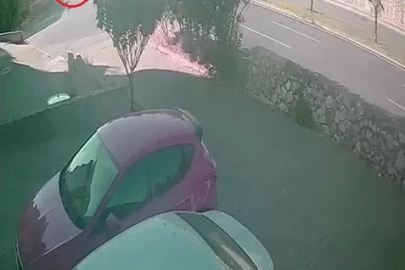 Otomobilin çarptığı yaya öldü