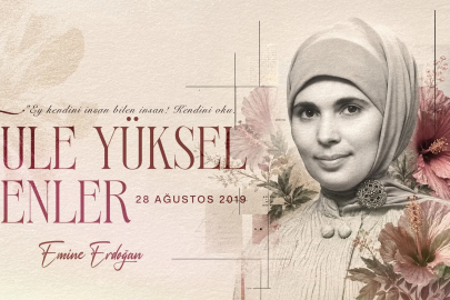 Emine Erdoğan, yazar Şule Yüksel Şenler'i vefatının 7'nci yılında andı