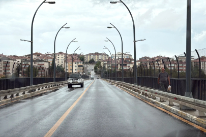 Karabük’te sağanak