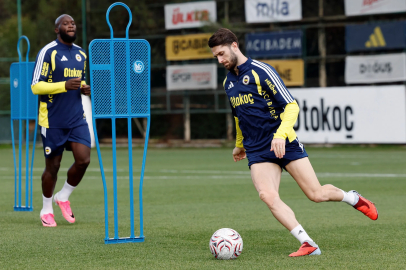 Fenerbahçe, Samsunspor maçının hazırlıklarını sürdürdü