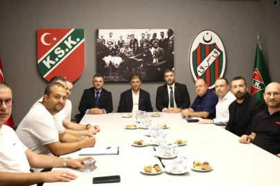 Karşıyaka’ya Cemil Tugay’dan ziyaret