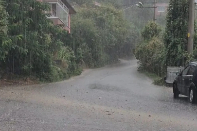 Zonguldak’ta sağanak