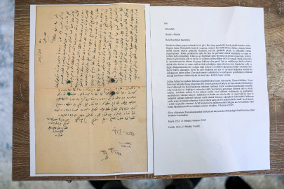 Savaş dönemine ait 113 yıllık 'emanet mektuplar' sahiplerine teslim edildi