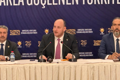 AK Parti'li Büyükgümüş: Gündemimizde erken seçim değil, milletimize daha fazla hizmet etmek var