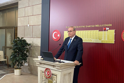 CHP'li Öztrak: Çerçeve yasanın çıkmasını şartlı bir başlangıç olarak görüyoruz