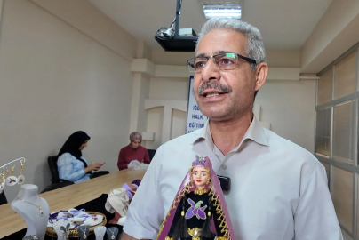 Karabağ'ın endemik bitkisi Har-ı Bülbül, hediyelik eşyaları süslüyor / Ek fotoğraflar