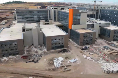 Kayapınar Şehir Hastanesi’nde fiziki gerçekleşme oranı yüzde 98’e ulaştı