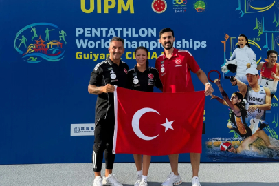 Milli pentatlet İlke Özyüksel Mihrioğlu, Dünya Şampiyonası’nda finalde