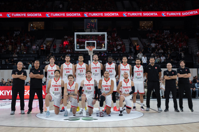 A Milli Erkek Basketbol Takımı, Litvanya’yı farklı yenerek ikinci tura galibiyetle başladı