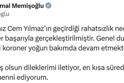 Çanakkale’de rahatsızlanan Cem Yılmaz anjiyoya alındı (2)