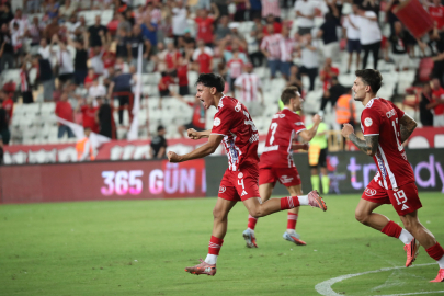 Antalyaspor - Sarıyer: 1-2