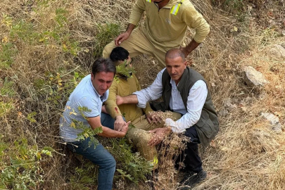 Orman yangınına giden arazöz Zap Suyu'na uçtu: 3 yaralı