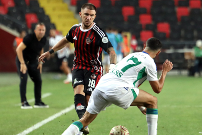 Gaziantep FK – Çaykur Rizespor: 1-2