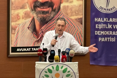 DEM Parti'li Bakırhan: Yasanın amacı silahı devreden çıkarıp Kürt meselesini siyasi zemine taşımak