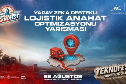 'Yapay Zeka Destekli Lojistik Anahat Optimizasyonu Yarışması’nda 512 takımdan 10’u finalde