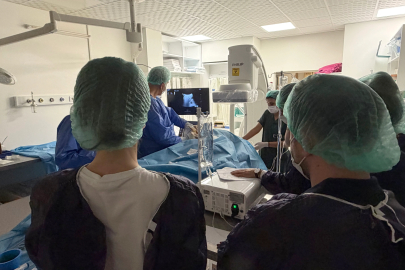 Romanyalı doktorlar, ablasyon yöntemini Türk hekimlerden öğrendi