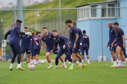 Trabzonspor’da Amed Sportif Faaliyetler maçının hazırlıkları sürüyor