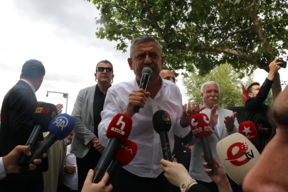 Özgür Özel: Kısır çekişmelere girmek yerine milletin ekmek kavgasını vereceğiz