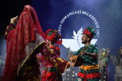 20’nci Osmangazi Belediyesi Uluslararası NAKEM Balkan Festivali gerçekleştirildi
