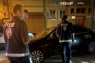 Bursa'da asayiş uygulamasında aranan 3 kişi yakalandı