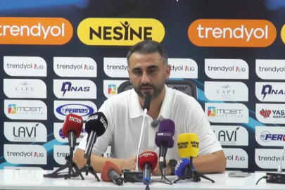 Batman Petrolspor - Sivasspor maçının ardından