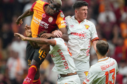 Göztepe çıkışa geçemedi