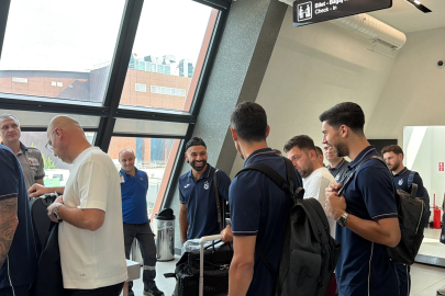 Trabzonspor, Diyarbakır'a gitti 