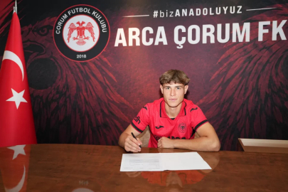  Arca Çorum FK Ermin Mahmić’i kadrosuna kattı