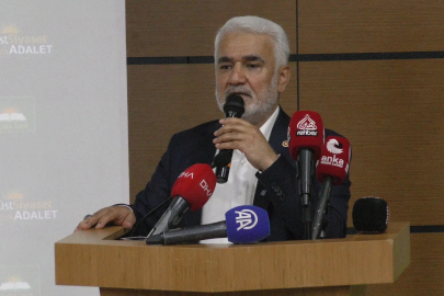 Yapıcıoğlu: Bu, Siyonizmin insanlığa karşı savaşıdır