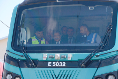 Vali Yılmaz, Eskişehir 5000'nin test sürüşüne katıldı